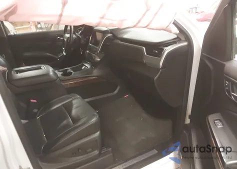 2016 Chevrolet Suburban Lt from USA, damaged, VIN 1GNSKHKC1GR109248